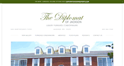 Desktop Screenshot of diplomatofjackson.com